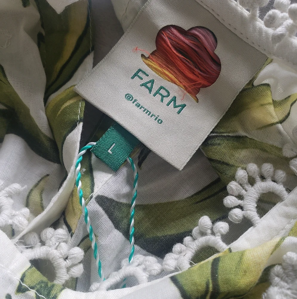 Farm Rio Blouse - Picture 10 of 10